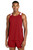 Deep Red/ White