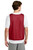 Deep Red/ White