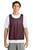 Maroon/ White