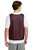 Maroon/ White