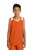Deep Orange/ White