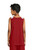 Deep Red/ White