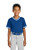 Sport-Tek ®  Youth Tough Mesh V-Neck Baseball Jersey YST221