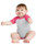 Rabbit Skins ™  Infant Baseball Fine Jersey Bodysuit. RS4430