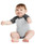 Rabbit Skins ™  Infant Baseball Fine Jersey Bodysuit. RS4430