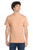 Heathered Dusty Peach