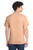 Heathered Dusty Peach