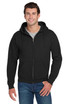 Jerzees-®--Super-Sweats-®--NuBlend-®----Full-Zip-Hooded-Sweatshirt.--4999M-5