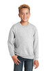 Jerzees-®----Youth-NuBlend-®--Crewneck-Sweatshirt.--562B-10