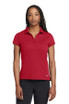 Nike Women's Dri-FIT Solid Icon Pique Modern Fit Polo.  746100