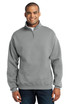 NuBlend-®--1/4-Zip-Cadet-Collar-Sweatshirt.-995M-1