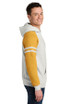 Jerzees ®  Unisex NuBlend ®  Varsity Colorblock Hooded Sweatshirt 97C