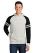 Jerzees ®  Unisex NuBlend ®  Varsity Colorblock Hooded Sweatshirt 97C