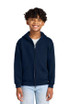 Jerzees ®  - Youth NuBlend ®  Full-Zip Hooded Sweatshirt.  993B