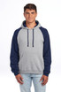 Jerzees-®--Unisex-NuBlend-®--Colorblock-Raglan-Hoodie-Sweatshirt-96C-1