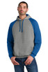 Jerzees ®  Unisex NuBlend ®  Colorblock Raglan Hoodie Sweatshirt 96C