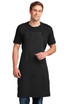 Port-Authority-®--Easy-Care-Extra-Long-Bib-Apron-with-Stain-Release.-A700-1