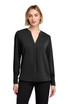 Brooks-Brothers-®--Women's-Open-Neck-Satin-Blouse-BB18009-44