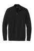 Brooks-Brothers-®--Washable-Merino-Birdseye-1/4-Zip-Sweater-BB18412-31