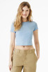 BELLA+CANVAS ®  Women's Micro Rib Baby Tee BC1010