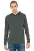 BELLA+CANVAS  ®  Unisex Jersey Long Sleeve Hoodie. BC3512