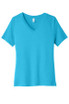 BELLA+CANVAS  ®  Women's Relaxed Jersey Short Sleeve V-Neck Tee. BC6405