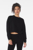 BELLA+CANVAS ®  Women's Raglan Pullover Sponge Fleece BC7505