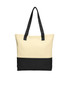 Port-Authority-®--Colorblock-Cotton-Tote.-BG414-1