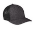 Port-Authority--®--Flexfit--®--Melange-Mesh-Back-Trucker-Cap-C302-2
