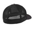 Port-Authority--®--Flexfit--®--Melange-Mesh-Back-Trucker-Cap-C302-3