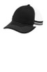 Port Authority  ®  Two-Stripe Snapback Trucker Cap. C113