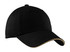 Port-Authority-®--Sandwich-Bill-Cap-with-Striped-Closure.--C830-1