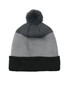 Port-Authority-®--Cozy-Striped-Pom-Beanie-C979-45