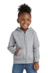 Port & Co ™  Toddler Core Fleece Full-Zip Hooded Sweatshirt. CAR78TZH