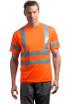 CornerStone ®  - ANSI 107 Class 3 Short Sleeve Snag-Resistant Reflective T-Shirt. CS408