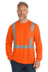 CornerStone  ®  ANSI 107 Class 2 Mesh Long Sleeve Tee. CS201