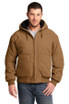 CornerStone ®  Washed Duck Cloth Insulated Hooded Work Jacket. CSJ41