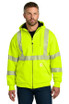 Carhartt ®  ANSI 107 Class 3 Lined Full-Zip Sweatshirt CT104988