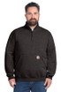 Carhartt ®  Midweight 1/4-Zip Mock Neck Sweatshirt CT105294