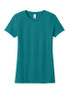 District  ®  Women's Perfect Blend ®  CVC Tee. DM108L