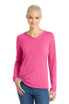 District ®  Women's Perfect Tri ®  Long Sleeve Hoodie. DM139L
