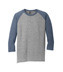 District--®--Perfect-Tri-®--3/4-Sleeve-Raglan.-DM136-33