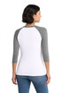District-®--Women's-Perfect-Tri-®--3/4-Sleeve-Raglan.-DM136L-4