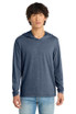 District ®  Perfect Tri ®  Long Sleeve Hoodie. DM139