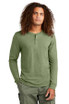 District ®  Perfect Tri ®  Long Sleeve Henley DT145