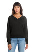 District-®--Women's-Perfect-Tri-®--Fleece-V-Neck-Sweatshirt-DT1312-4