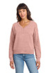 District ®  Women's Perfect Tri ®  Fleece V-Neck Sweatshirt DT1312