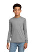 District ®  Youth Perfect Tri ®  Long Sleeve Tee DT132Y