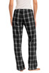 District-®--Women's-Flannel-Plaid-Pant.-DT2800-2