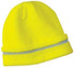 CornerStone ®  - Enhanced Visibility Beanie with Reflective Stripe.  CS800